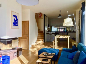 Maison 200m2 5 Chambres HyperCentre Trouville 13 pers plus bébés
